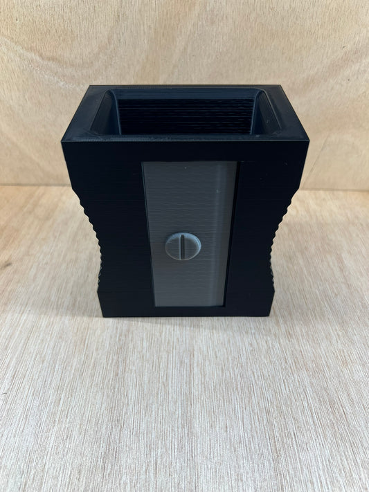 Pot à crayons en forme de taille-crayon